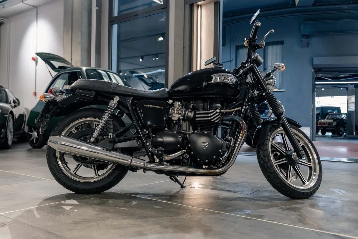 Triumph Bonneville T100 (2008 - 16) (6)