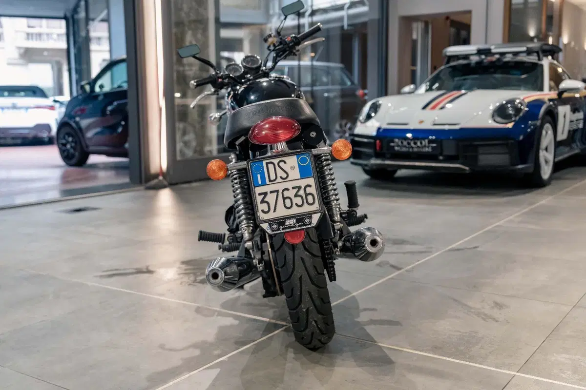 Triumph Bonneville T100 (2008 - 16) (9)