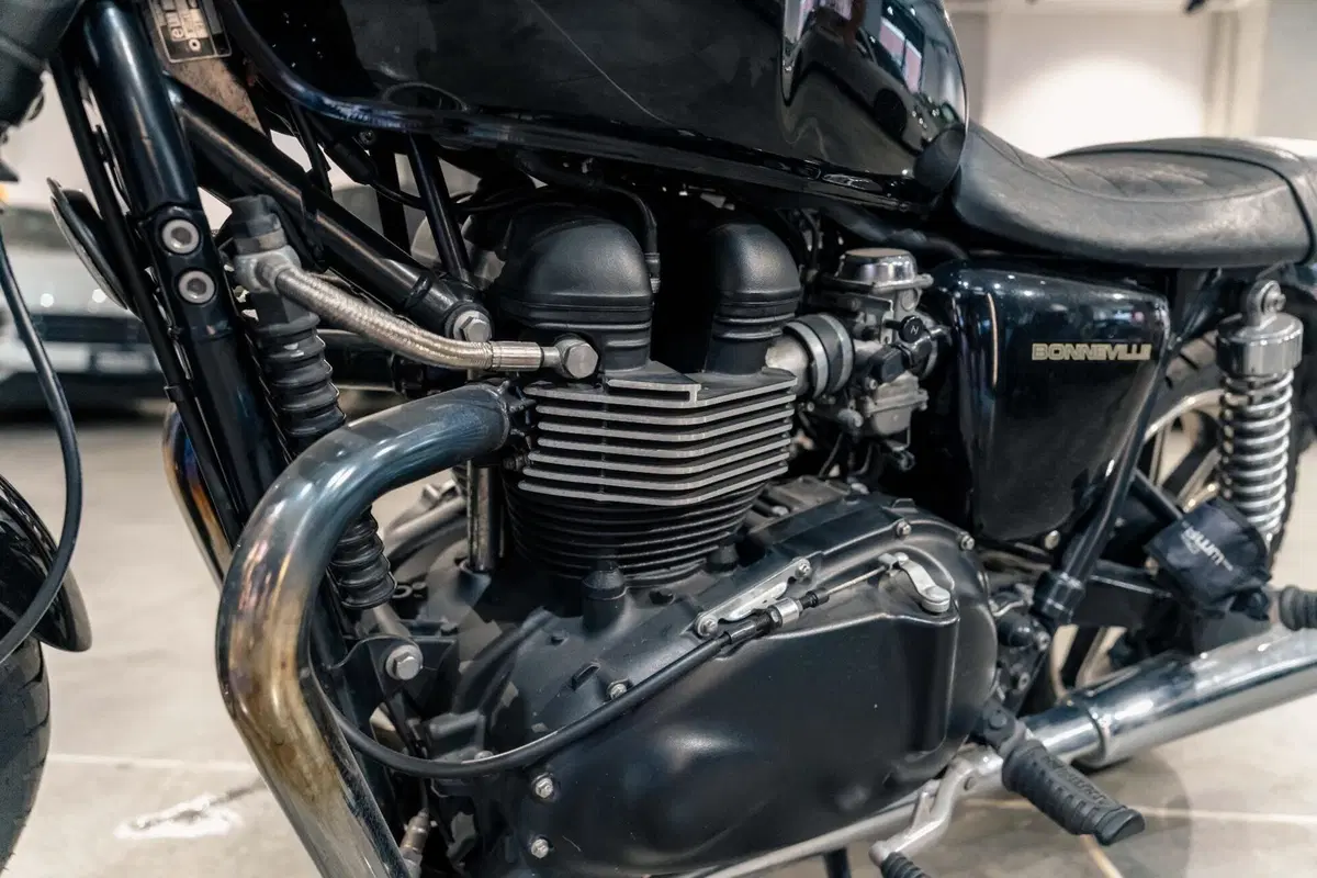 Triumph Bonneville T100 (2008 - 16) (12)