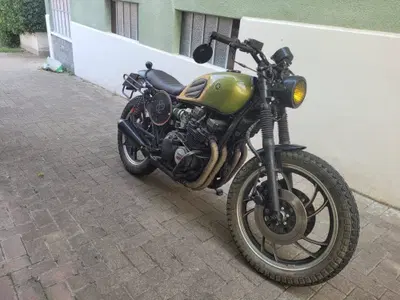 Yamaha XJ 550 d'epoca
