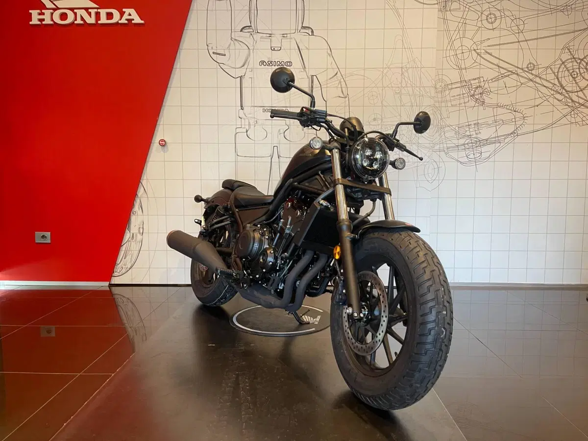Honda CMX 500 Rebel (2025 - 26) (2)