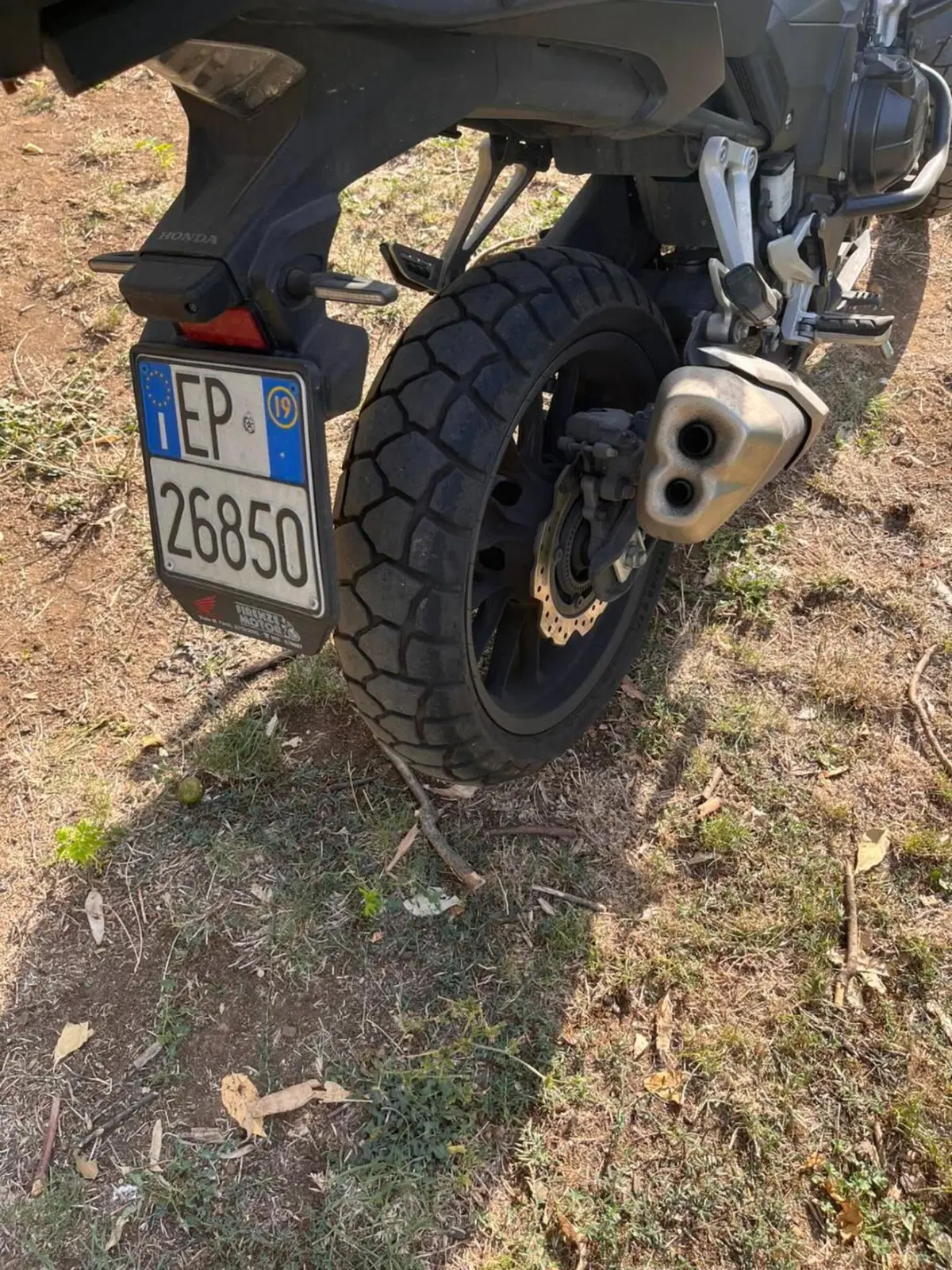 Honda CB 500 X (2019 - 20) (4)