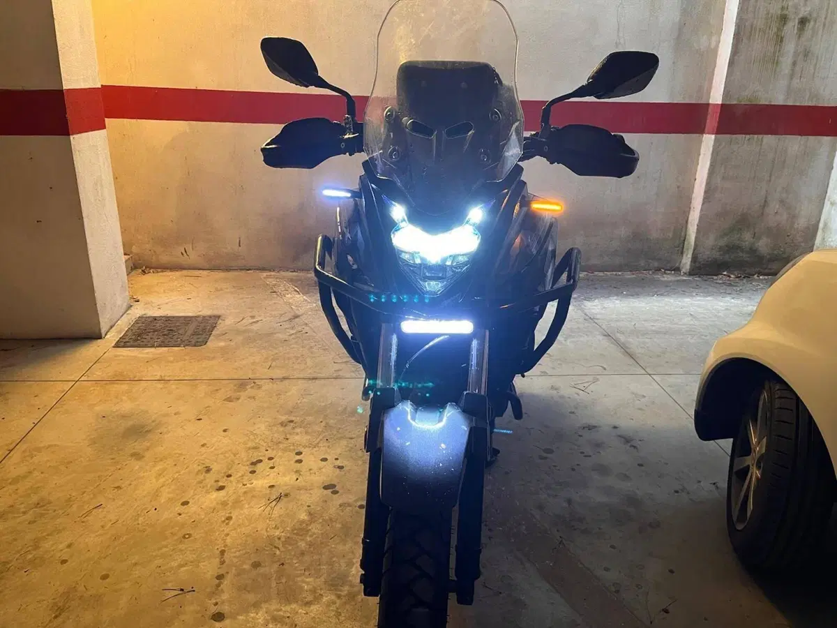 Honda CB 500 X (2019 - 20) (5)