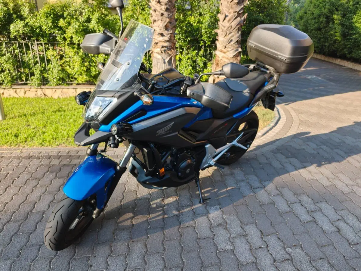 Honda NC 750 X DCT ABS (2018 - 20) (2)