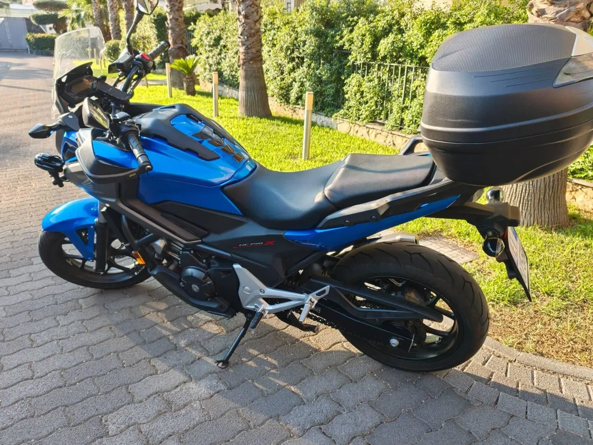 Honda NC 750 X DCT ABS (2018 - 20) (3)