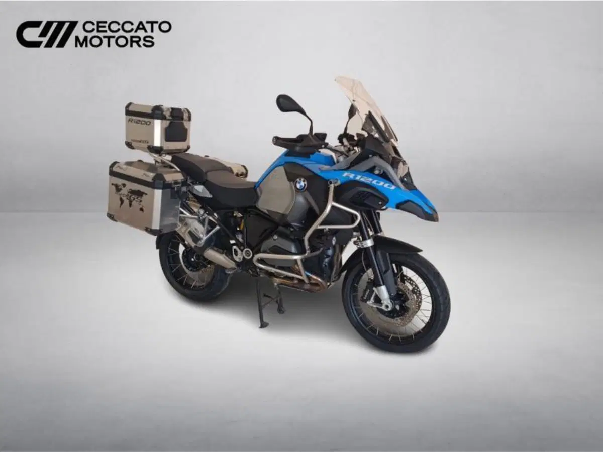 Bmw R 1200 GS Adventure (2010 - 13) (2)