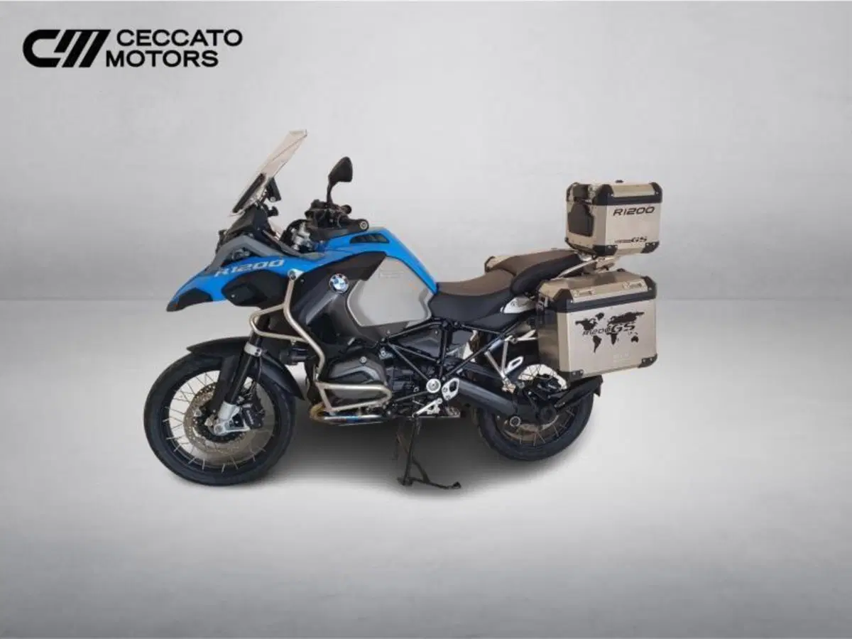Bmw R 1200 GS Adventure (2010 - 13) (8)