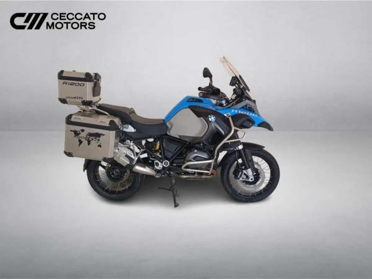 Bmw R 1200 GS Adventure (2010 - 13) (3)