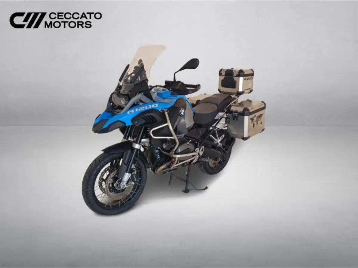 Bmw R 1200 GS Adventure (2010 - 13) (9)