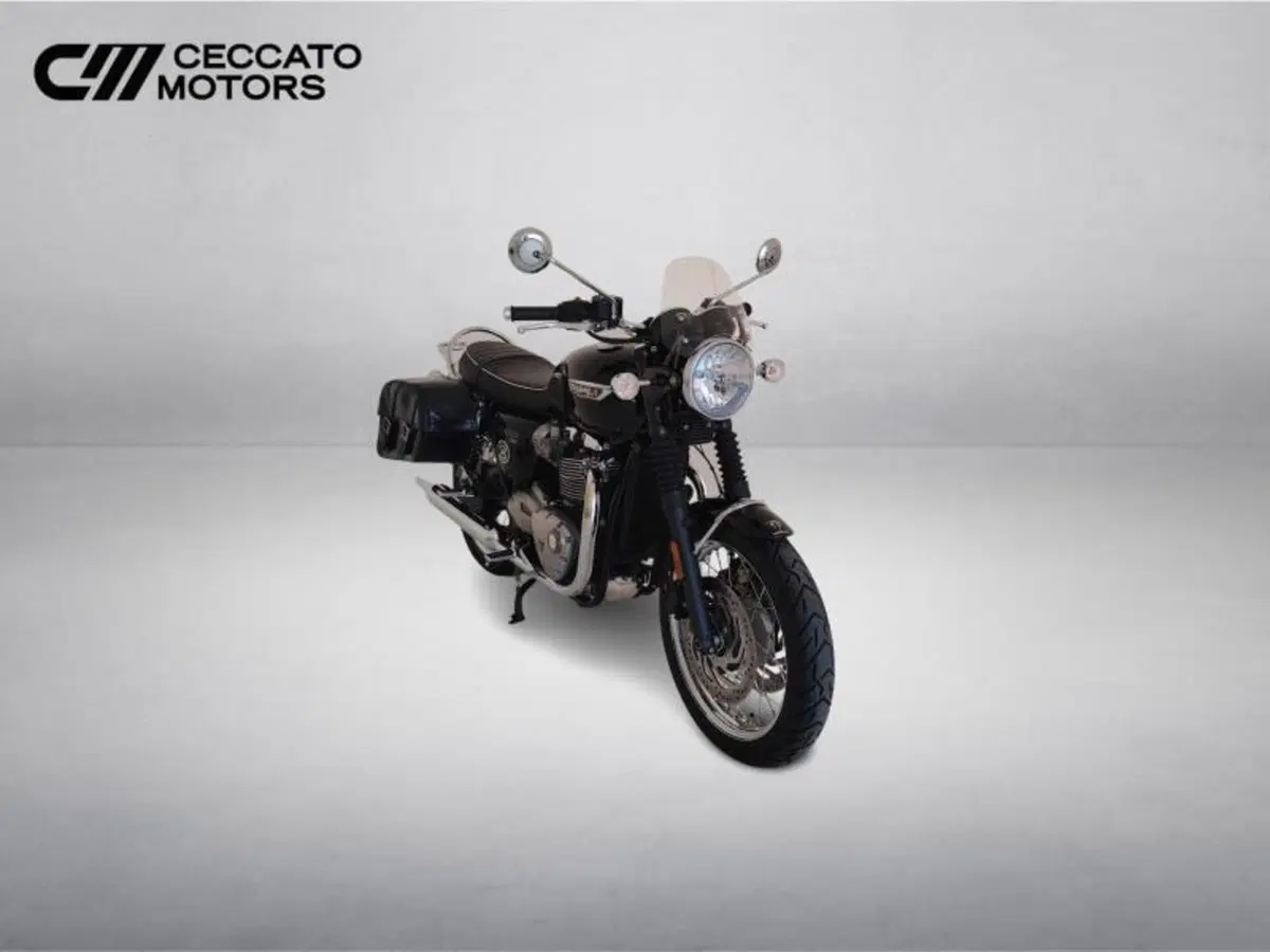 Triumph Bonneville T120 (2016 - 20)