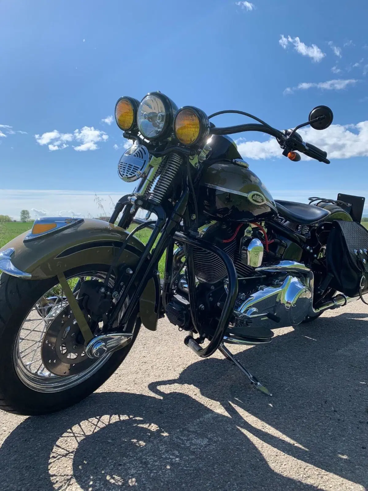 Harley-Davidson 1584 Springer Classic (2006 - 07) - FLSTSC (5)