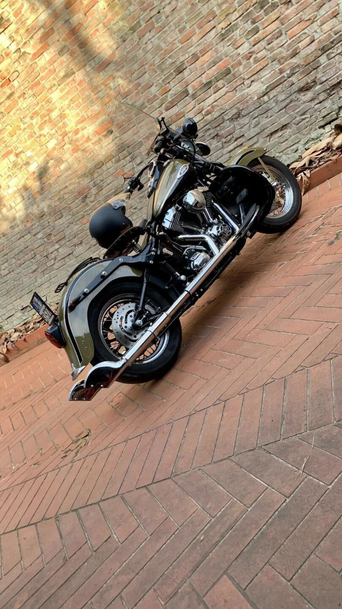 Harley-Davidson 1584 Springer Classic (2006 - 07) - FLSTSC (9)