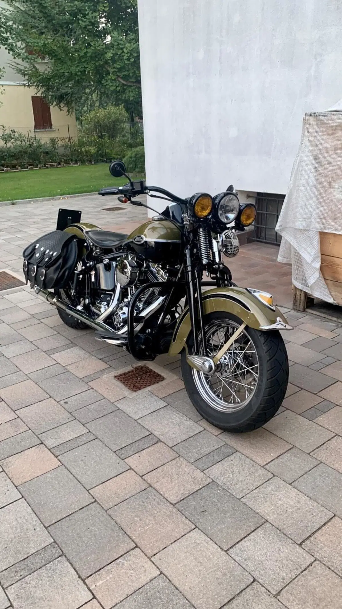 Harley-Davidson 1584 Springer Classic (2006 - 07) - FLSTSC (11)