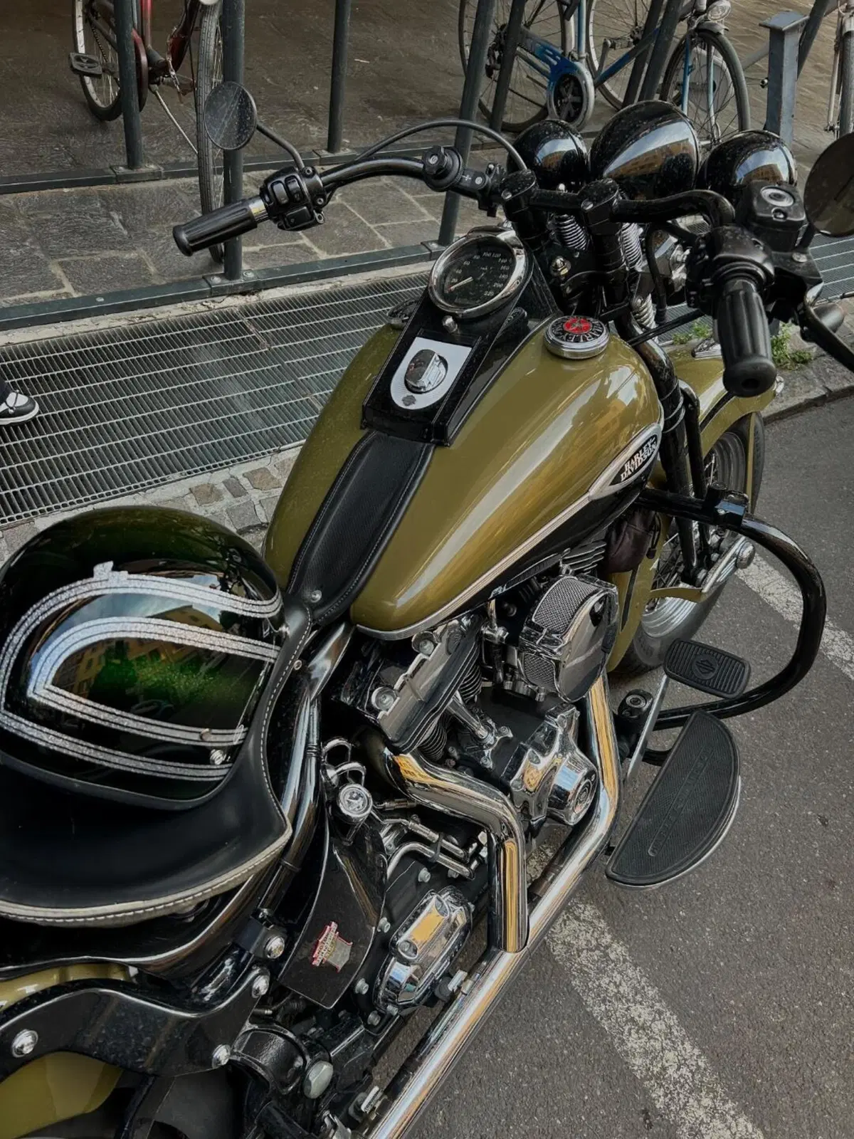 Harley-Davidson 1584 Springer Classic (2006 - 07) - FLSTSC (16)