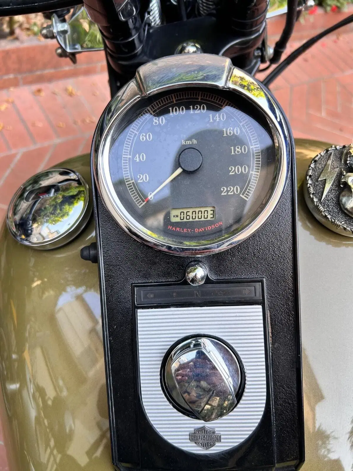 Harley-Davidson 1584 Springer Classic (2006 - 07) - FLSTSC (17)