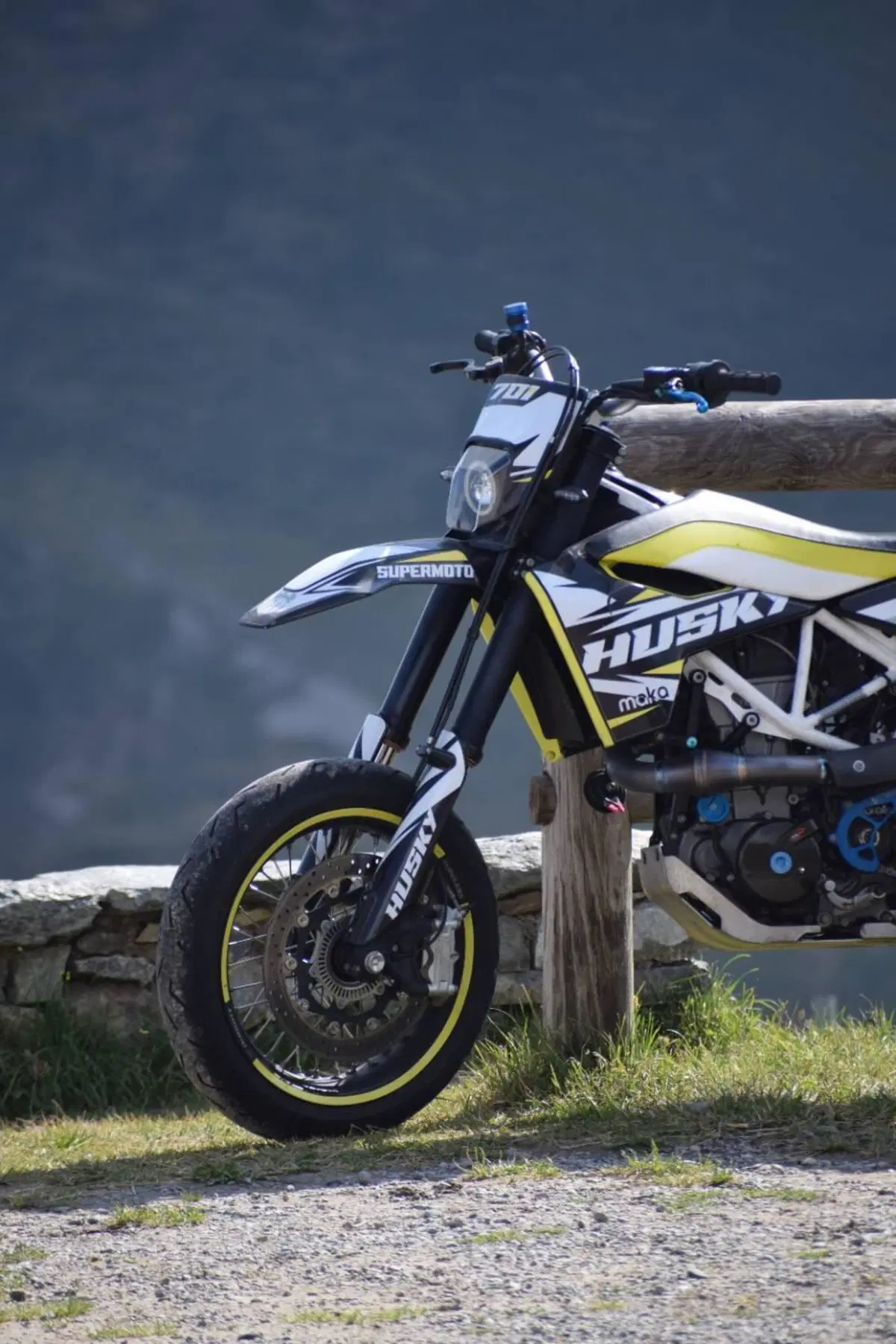 Husqvarna 701 Supermoto (2017 - 19)