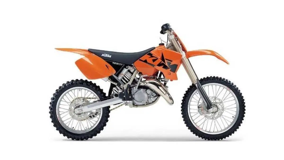 KTM 200 SX 200 SX (2002 - 04)