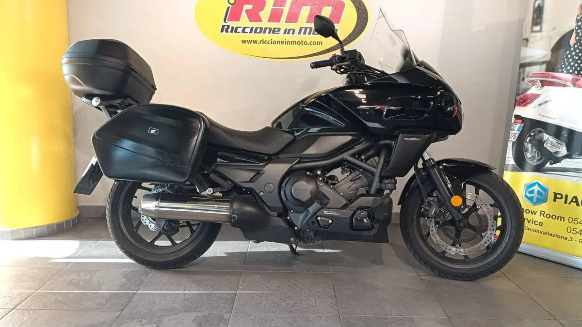 Vendo Honda CTX 700 N ABS DCT (2014 - 16) usata a Riccione (codice ...