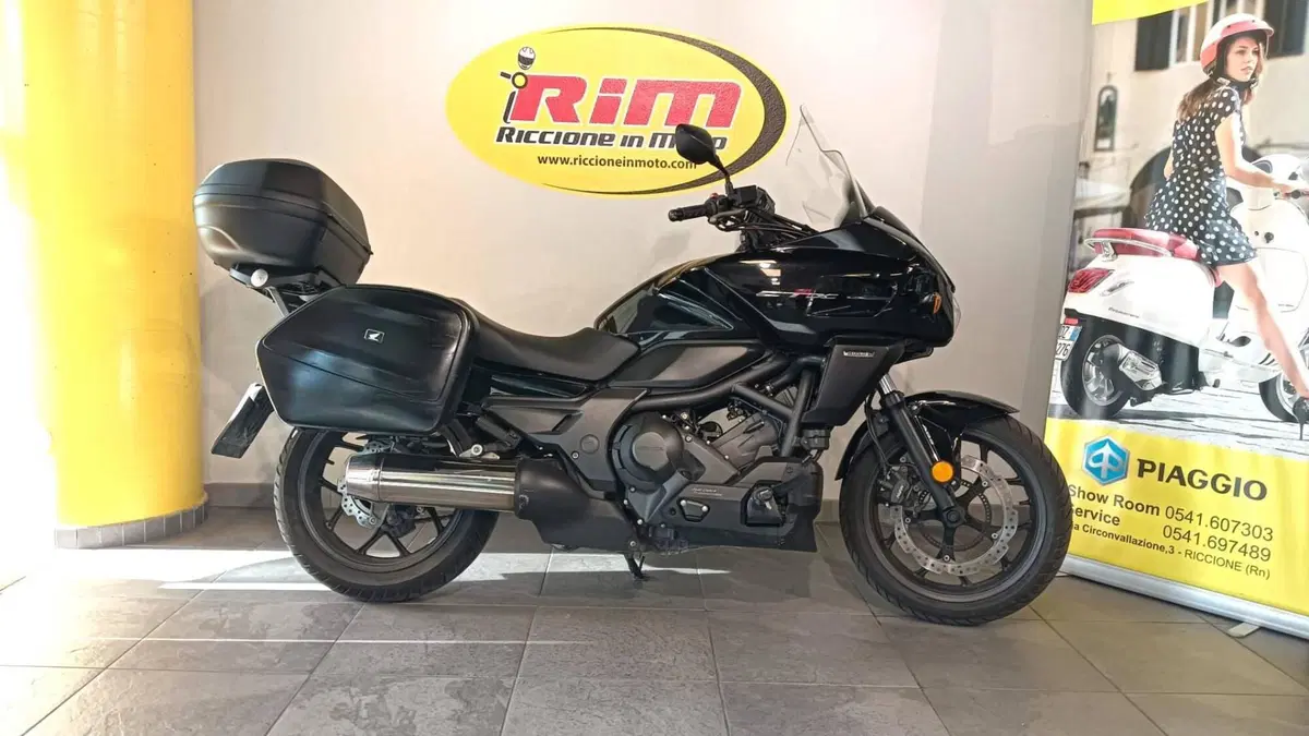 Vendo Honda CTX 700 N ABS DCT (2014 - 16) usata a Riccione (codice ...