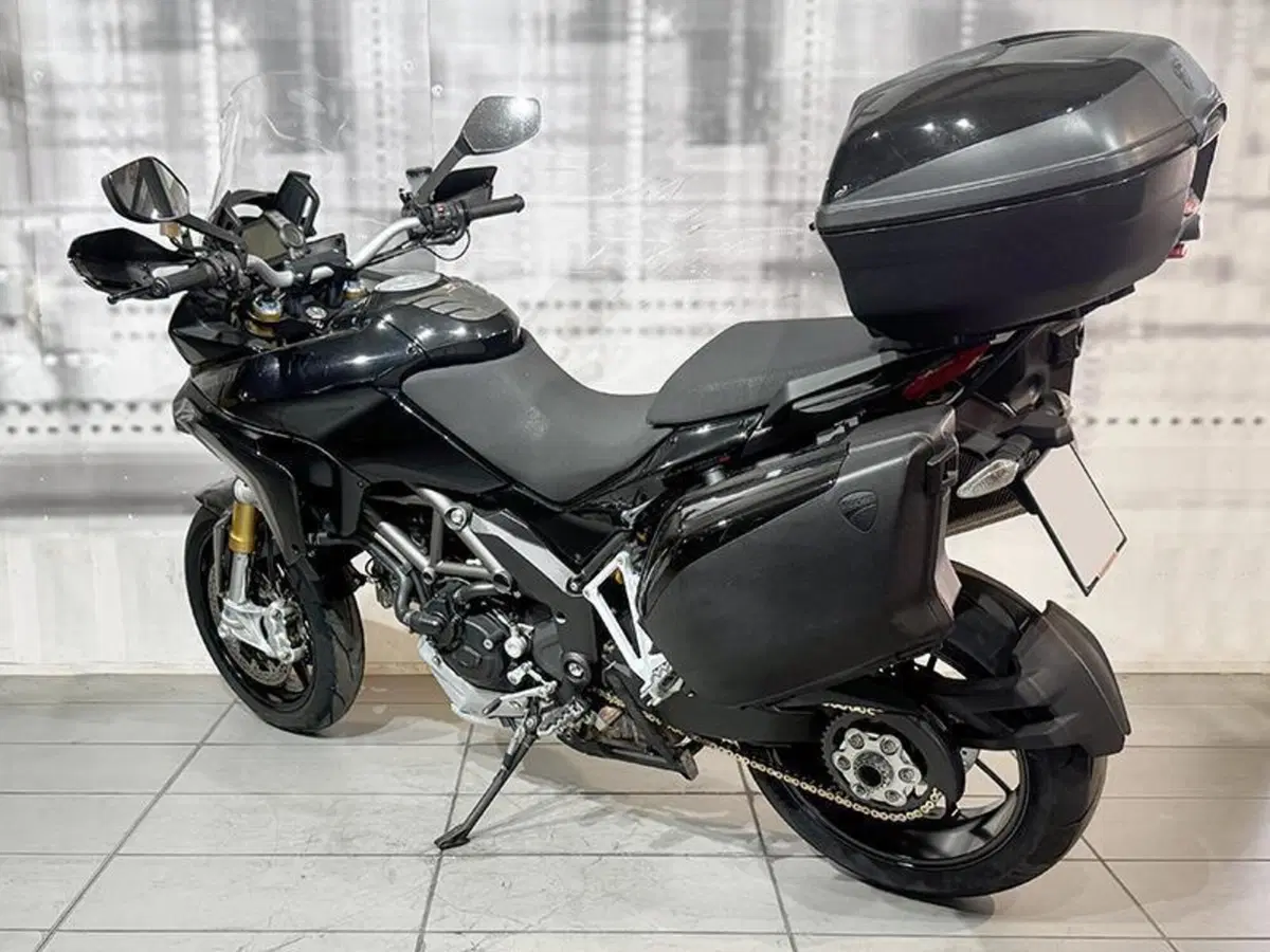 Ducati Multistrada 1200 (2010 - 12) (2)