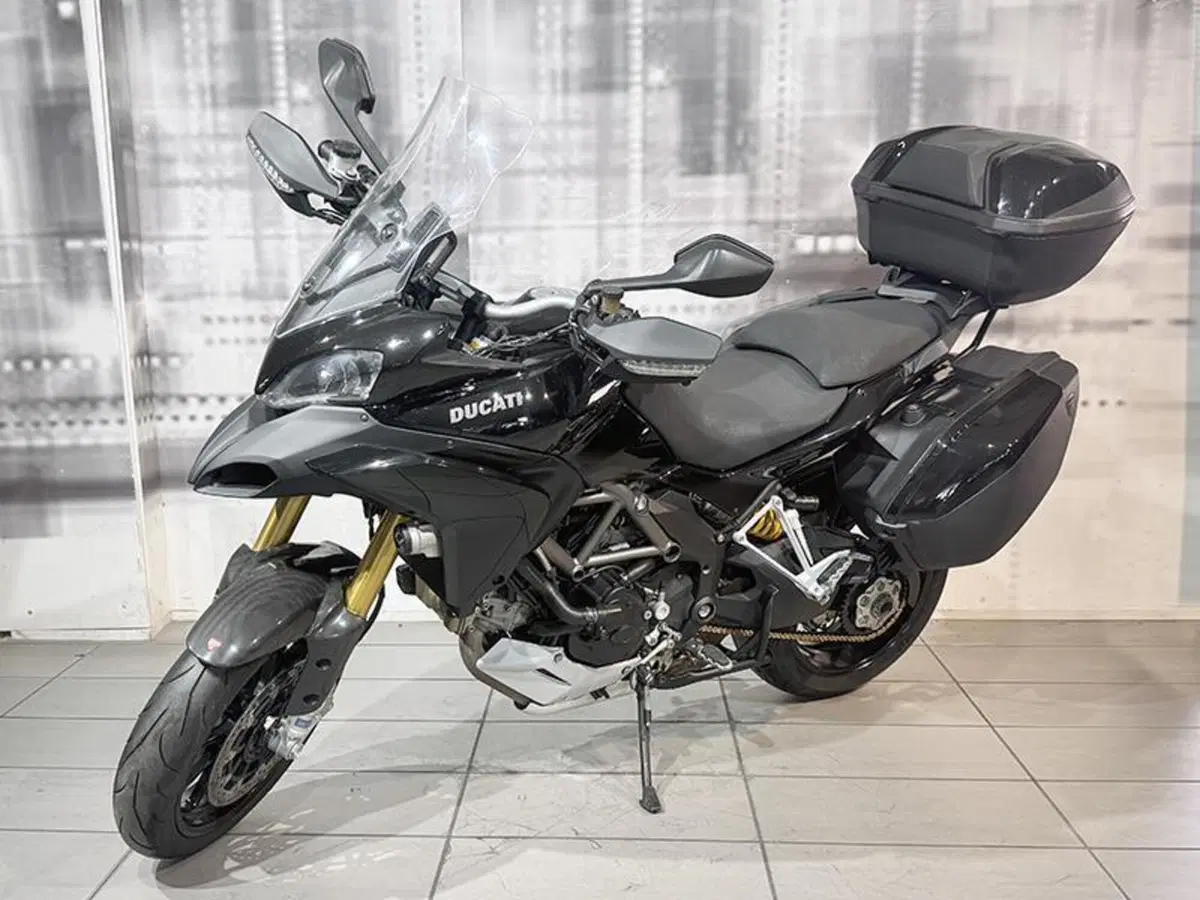 Ducati Multistrada 1200 (2010 - 12) (3)