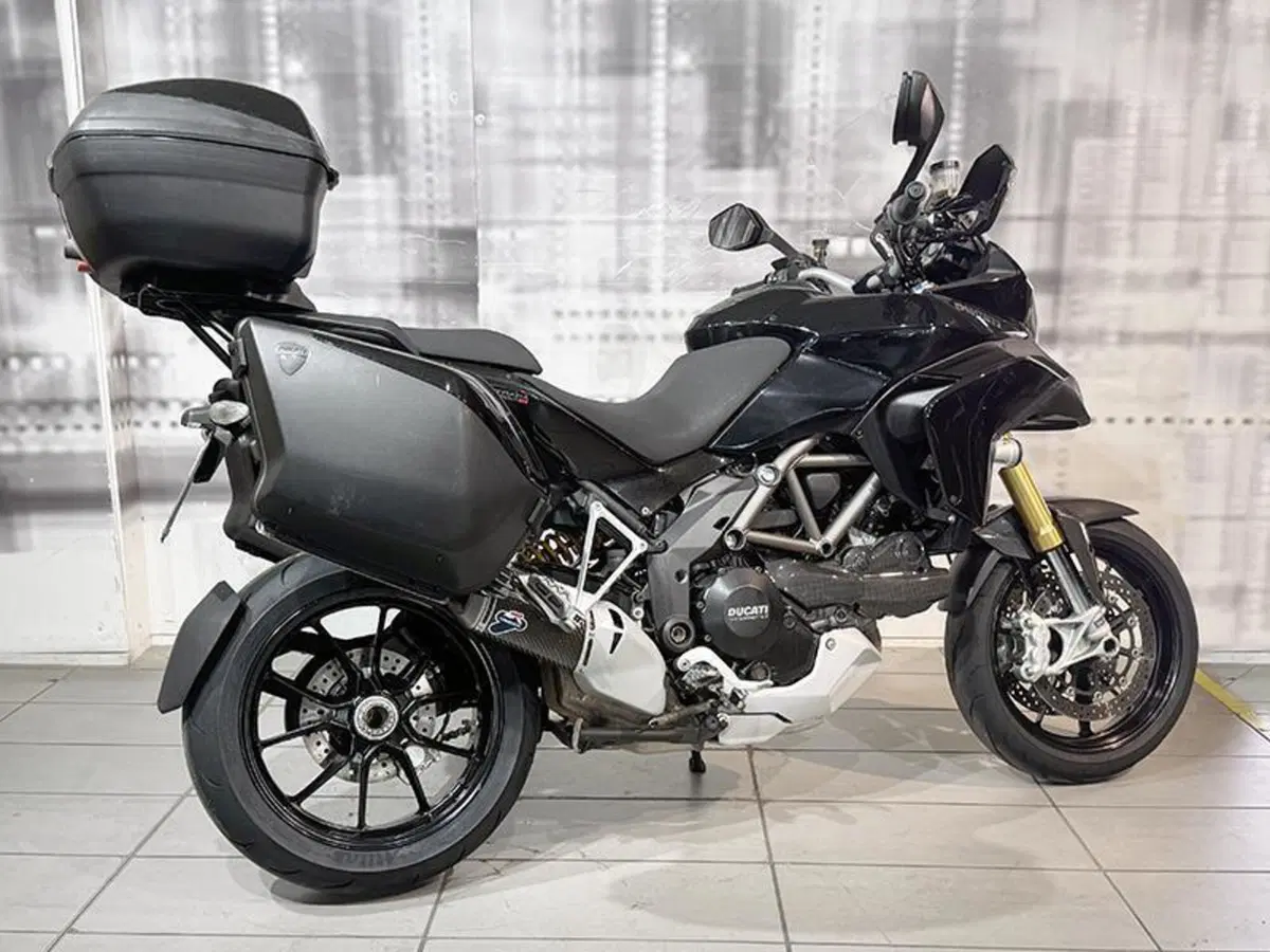 Ducati Multistrada 1200 (2010 - 12) (4)