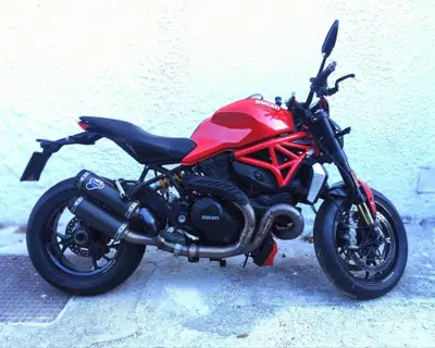 Ducati Monster 1200 R (2016 - 19) usata