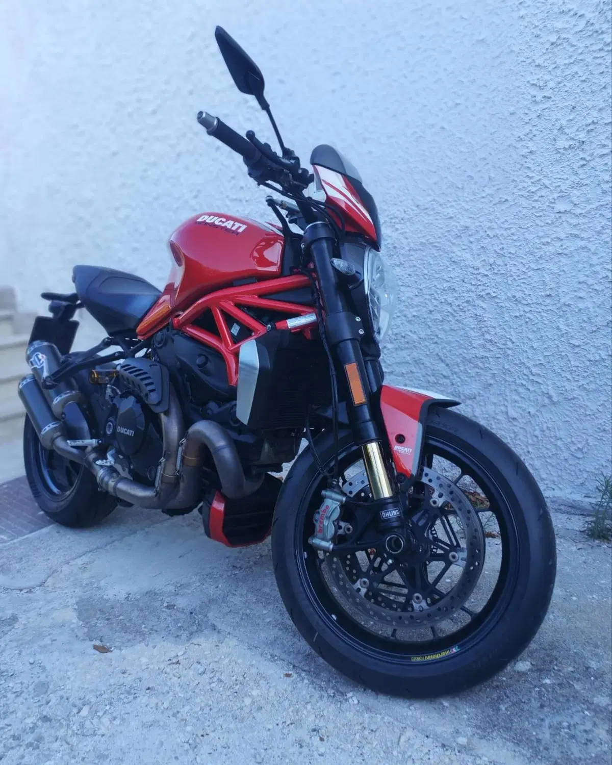 Ducati Monster 1200 R (2016 - 19) (2)