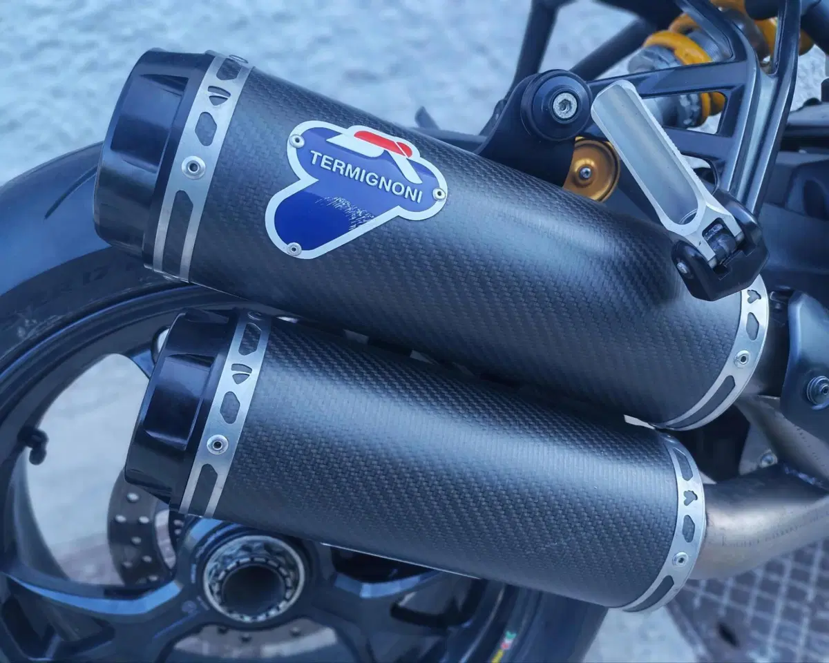Ducati Monster 1200 R (2016 - 19) (4)