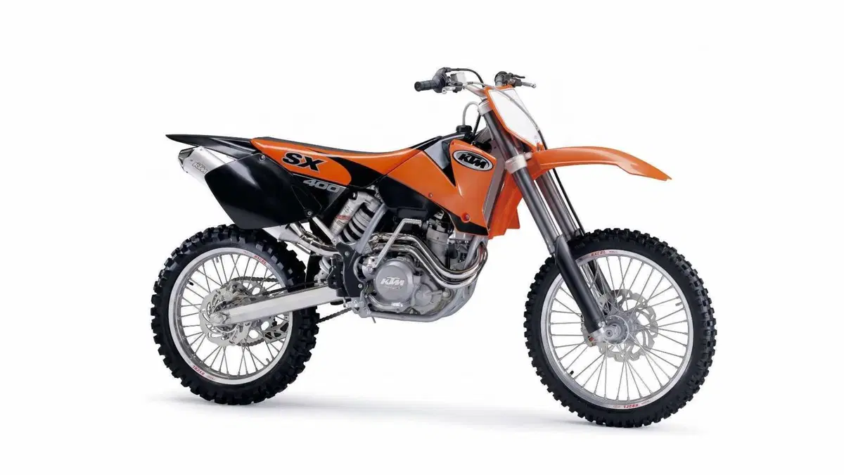 KTM 400 SX