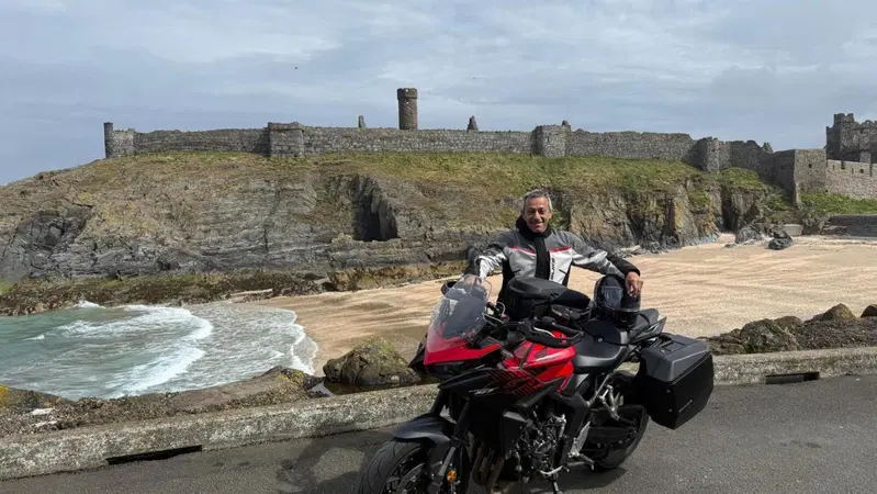 Destinazione Tourist Trophy: il viaggio dall'Italia fino all'Isola di Man