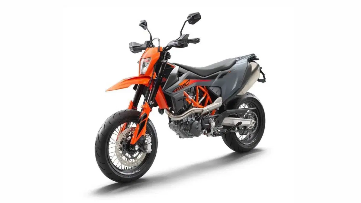 KTM 690 SMC R 690 SMC R (2021 - 22)