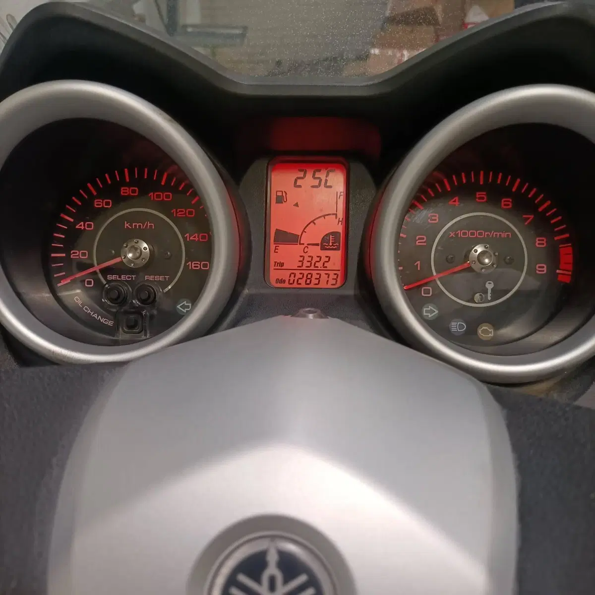 Yamaha X-Max 250 (2010 - 13) (6)