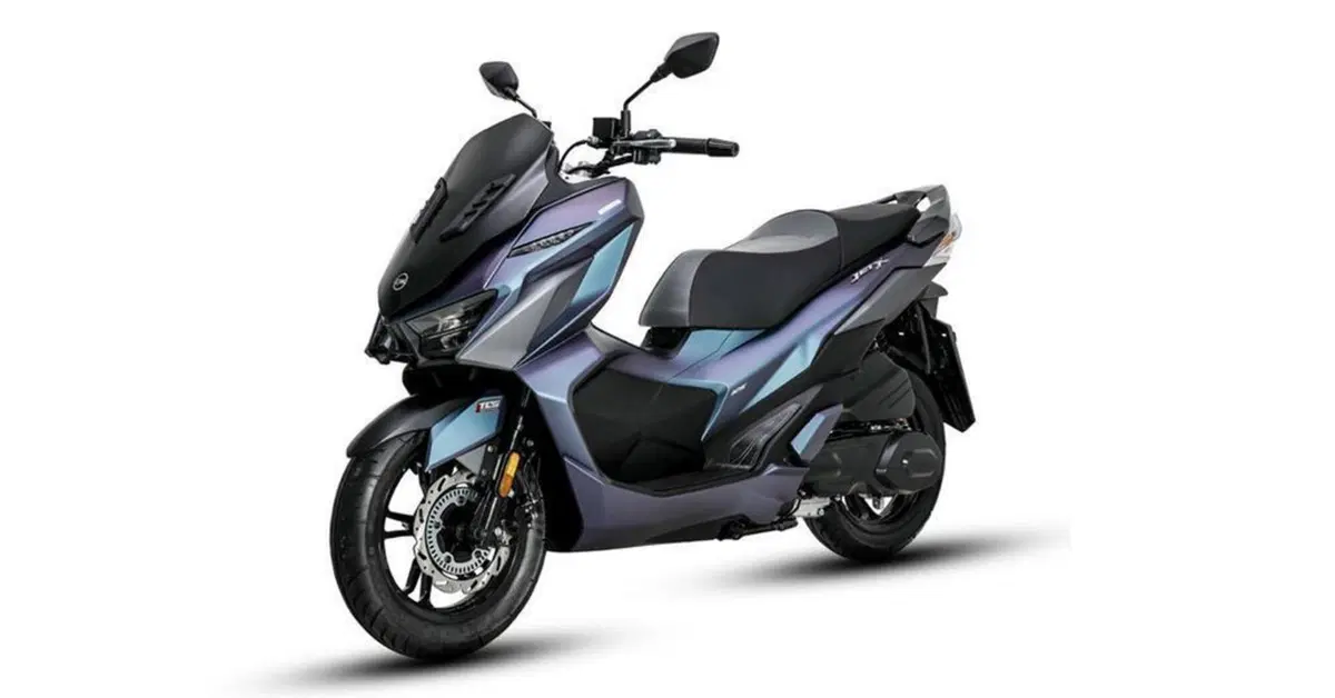 Sym Jet X 125 (2025 - 26)
