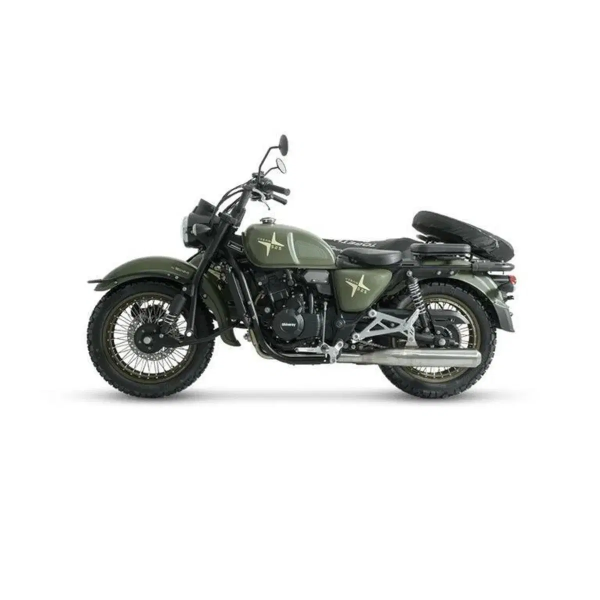 Swm Sidecar Urban 525 (2026)