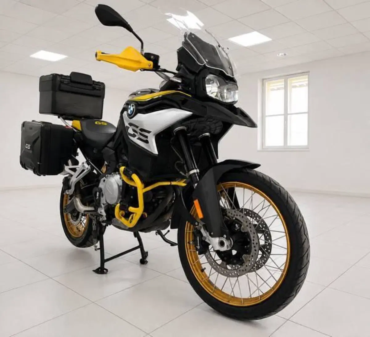 Bmw F 850 GS - Edition 40 Years GS (2021) (4)