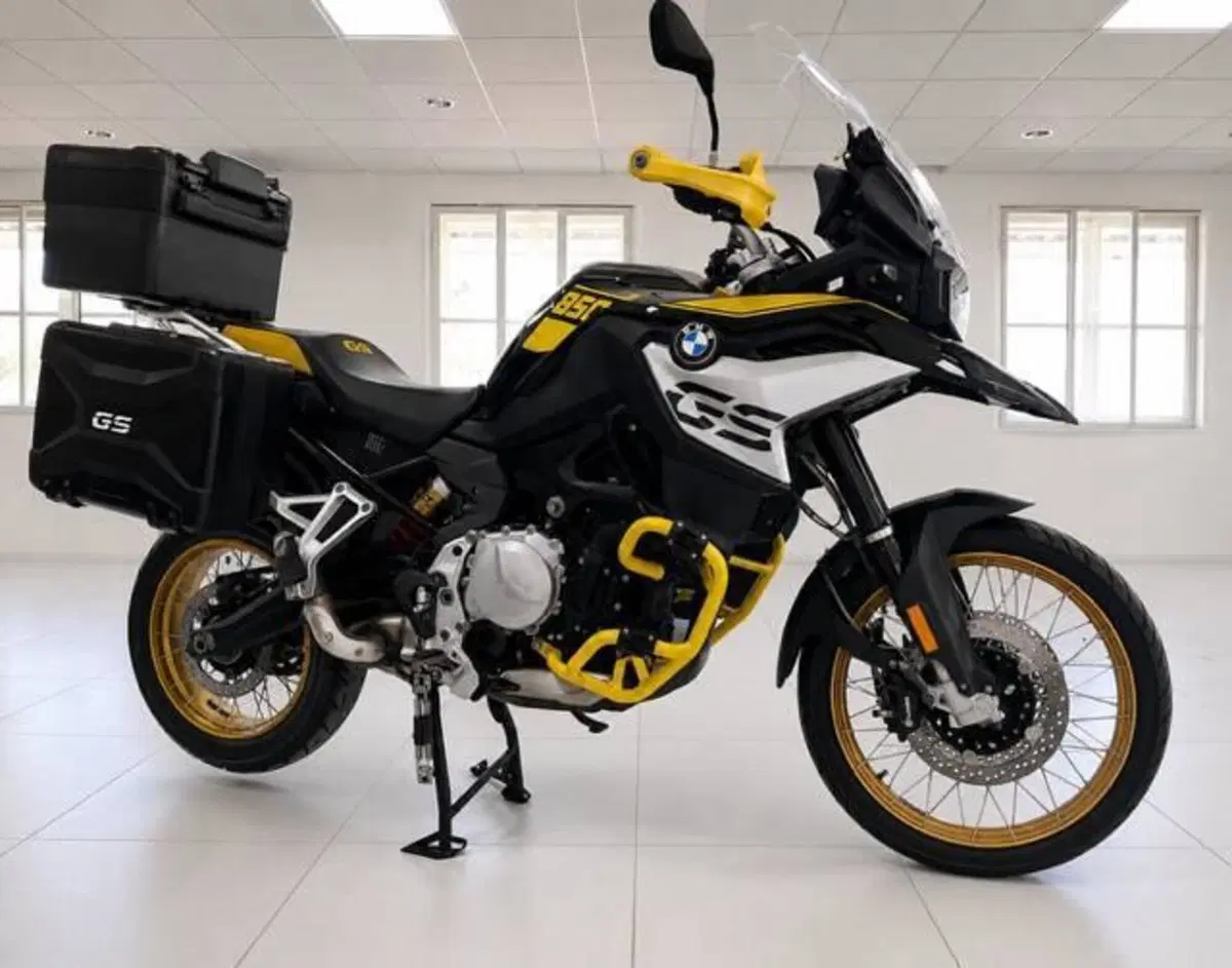 Bmw F 850 GS - Edition 40 Years GS (2021) (5)