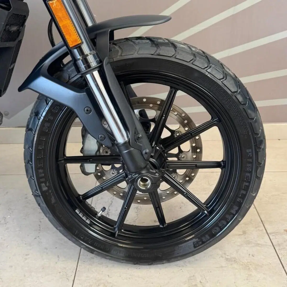 Ducati Scrambler 800 Icon Dark (2021 - 22) (4)