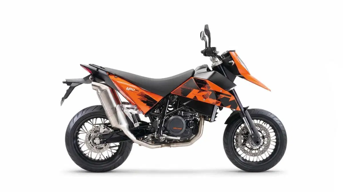 KTM 690 Supermoto 690 Supermoto (2007 - 12)