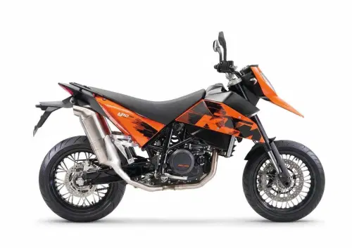 KTM 690 Supermoto