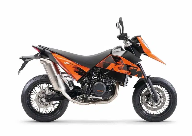 KTM 690 Supermoto 690 Supermoto (2007 - 12)