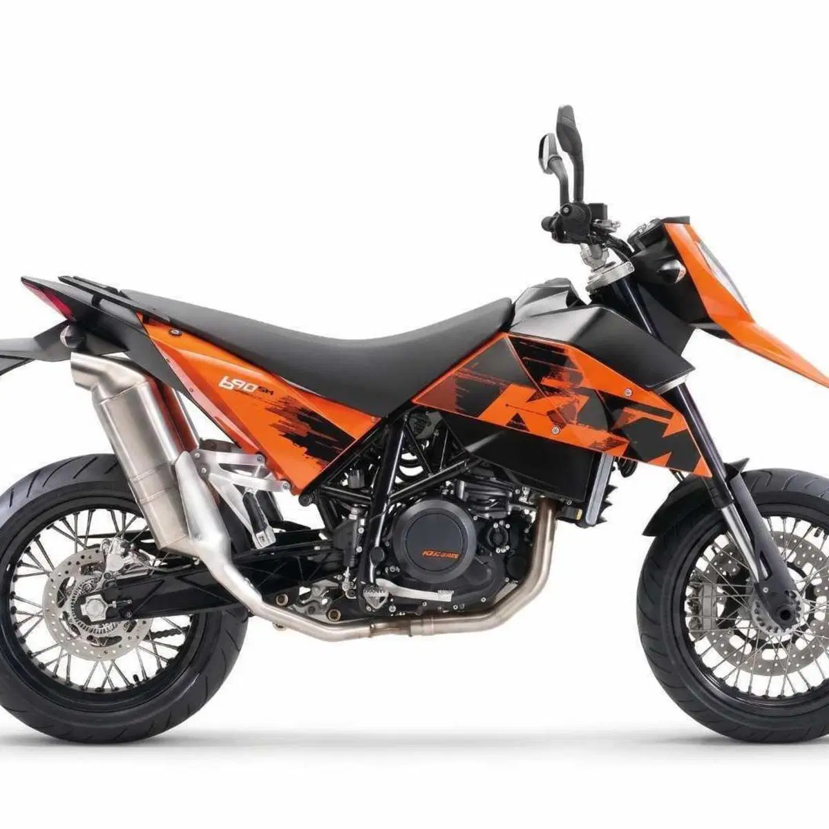 KTM 690 Supermoto (2007 - 12)