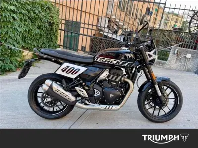 Triumph Tracker 400 (2026) usata