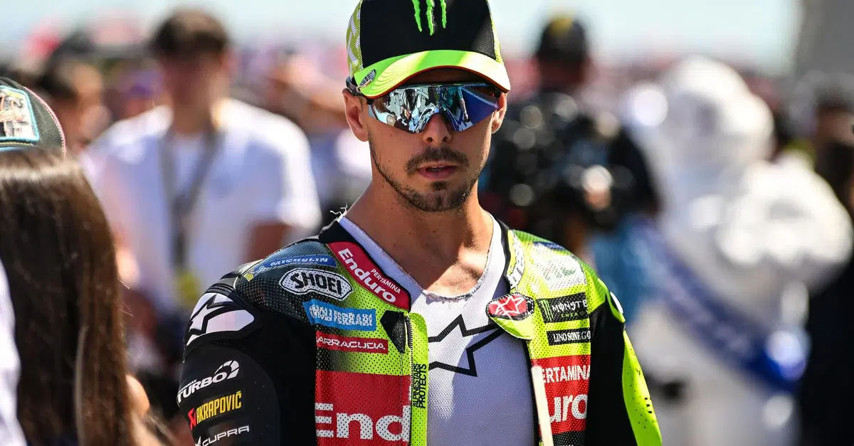 MotoGP 2026. GP di Spagna ad Aragon. Fabio Di Giannantonio, 7&deg;: "Abbiamo salvato il salvabile. Analogie con Pecco? Sta cercando cose non affini alle nostre"