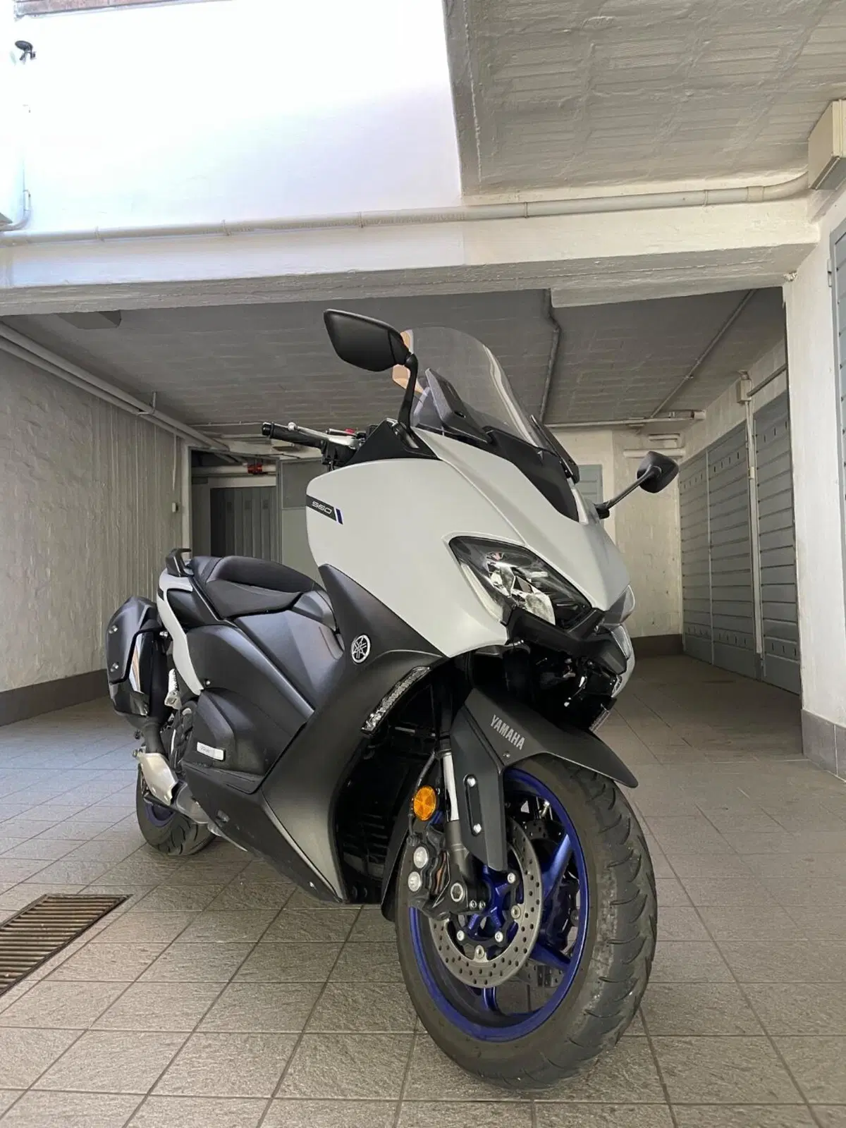 Yamaha T-Max 560 (2020 - 21)