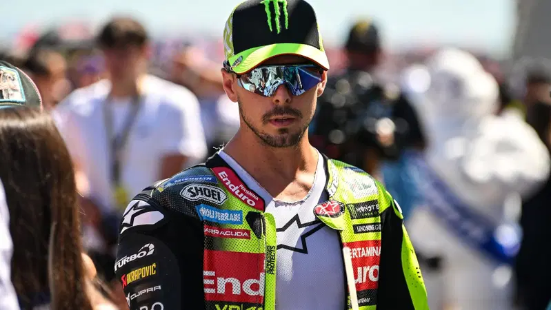MotoGP 2026. GP di Spagna ad Aragon. Fabio Di Giannantonio, 7&deg;: "Abbiamo salvato il salvabile. Analogie con Pecco? Sta cercando cose non affini alle nostre"
