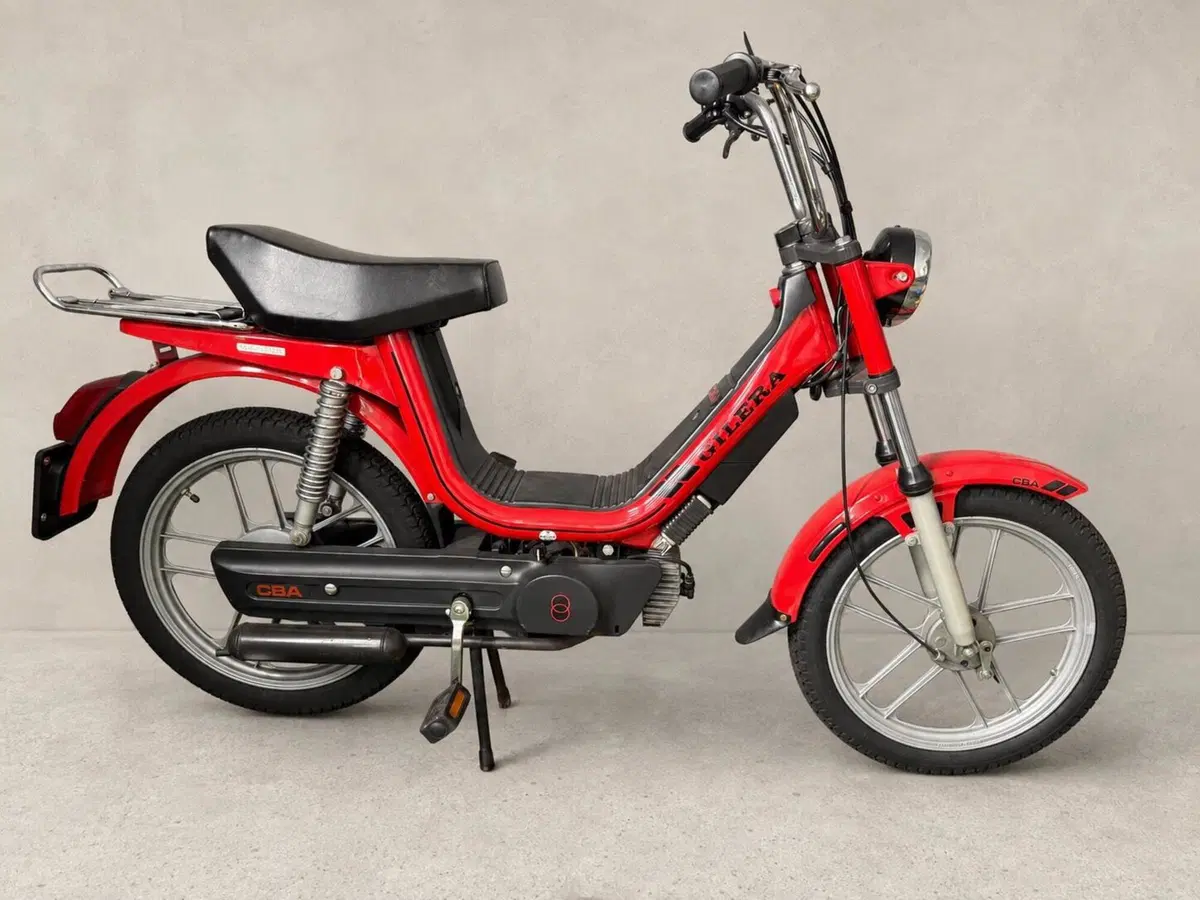 Gilera CBA R 55V 50cc