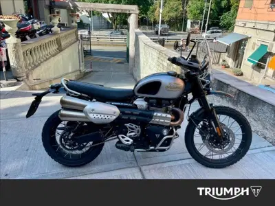 Triumph Scrambler 1200 X Icon Edition (2025 - 26) usata