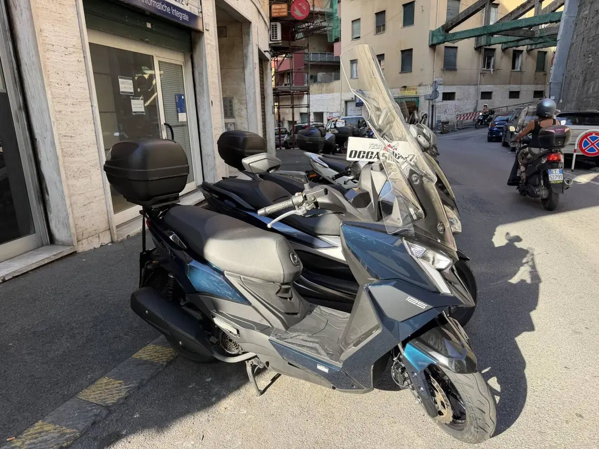 Kymco Dink 125 Flat (2023 - 26)