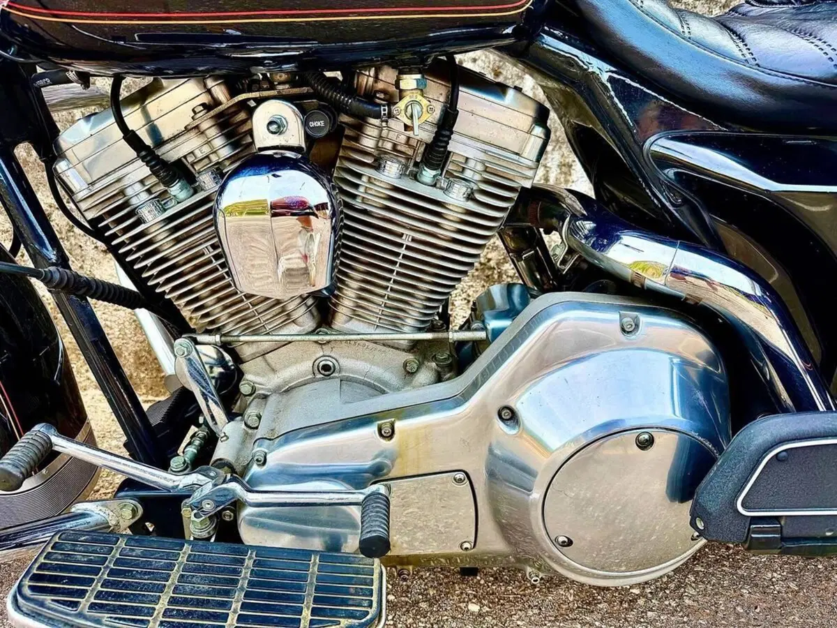 Harley-Davidson 1340 Electra Glide Classic (1989 - 93) - FLHTC (10)